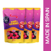 Sweetons Black & Red Berries Jelly Candy Pack of 3 (50gm Each)